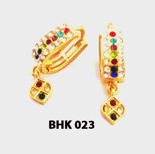 U-Shape Earring BHK-023